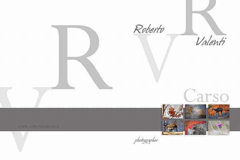 CARSO album fotografico di Roberto Valenti CARSO album fotografico